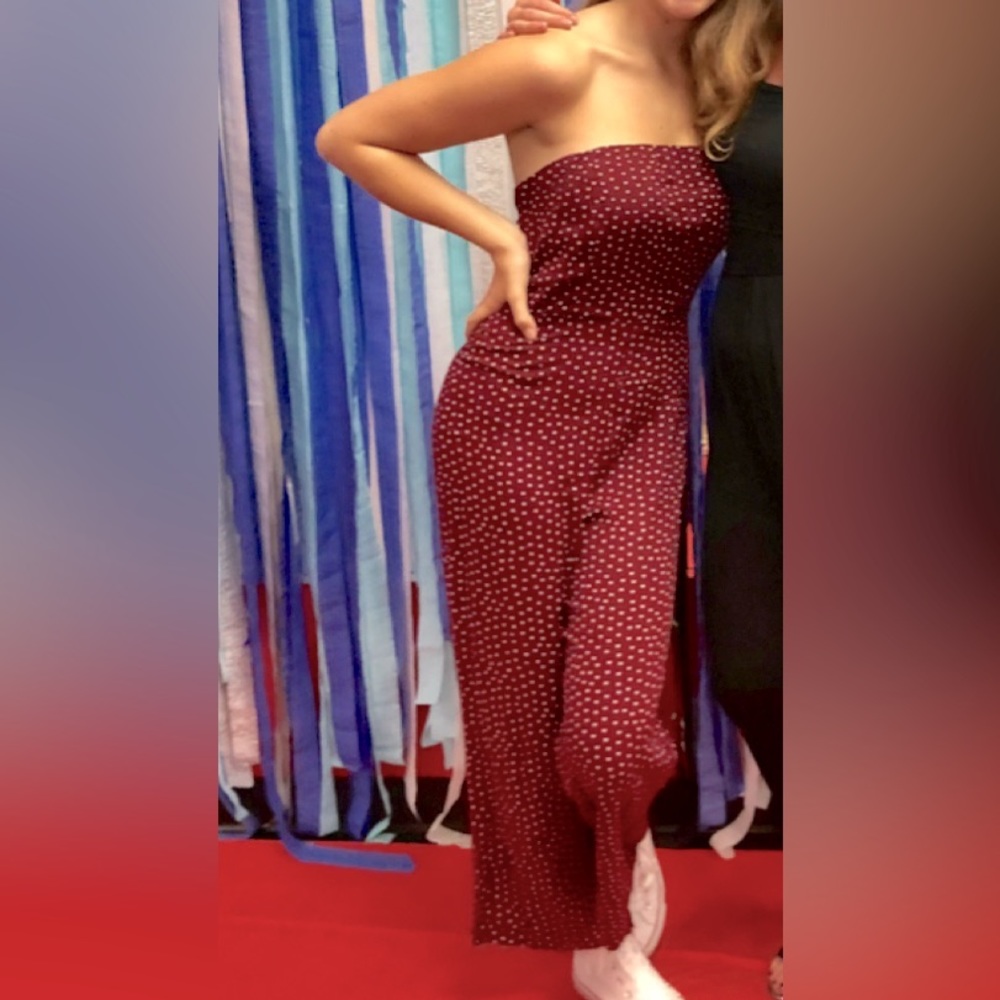 Sleeveless jumpsuit/ romper